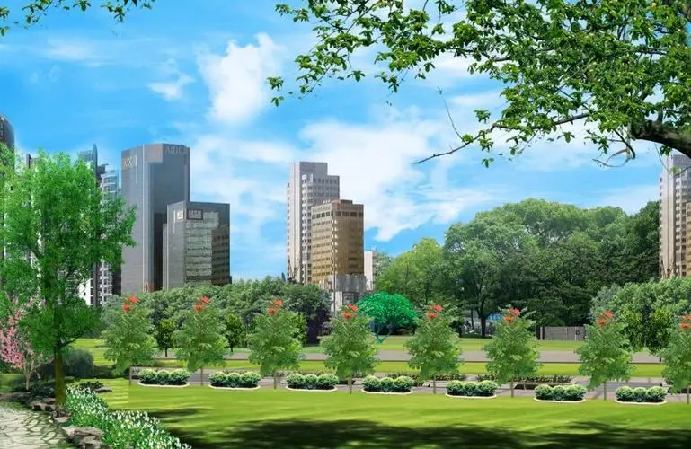 万源城市绿化工程施工